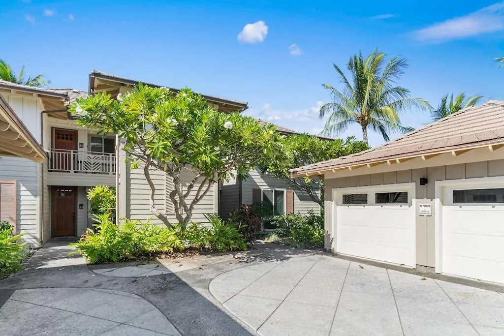 Holiday home Mauna Lani Palm Villas D-2 Corner Unit Historic View Waikoloa United States