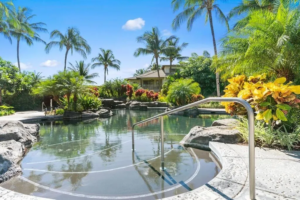 Mauna Lani Palm Villas D-2 Corner Unit Historic View Waikoloa Holiday home