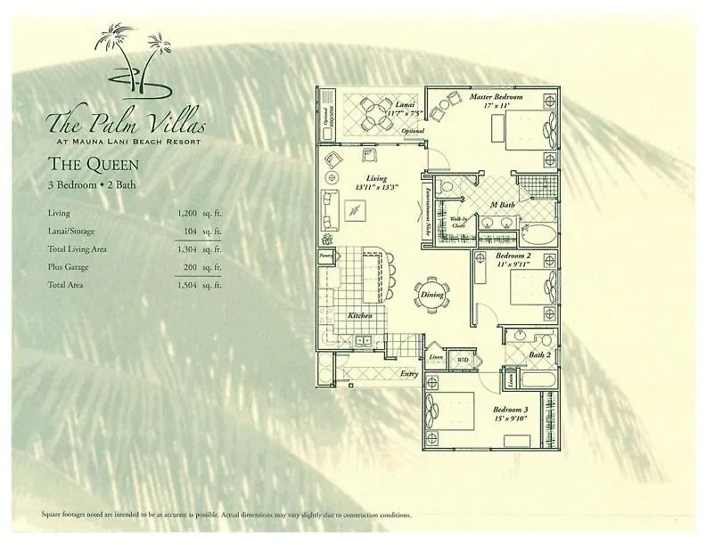 Mauna Lani Palm Villas D-2 Corner Unit Historic View Waikoloa