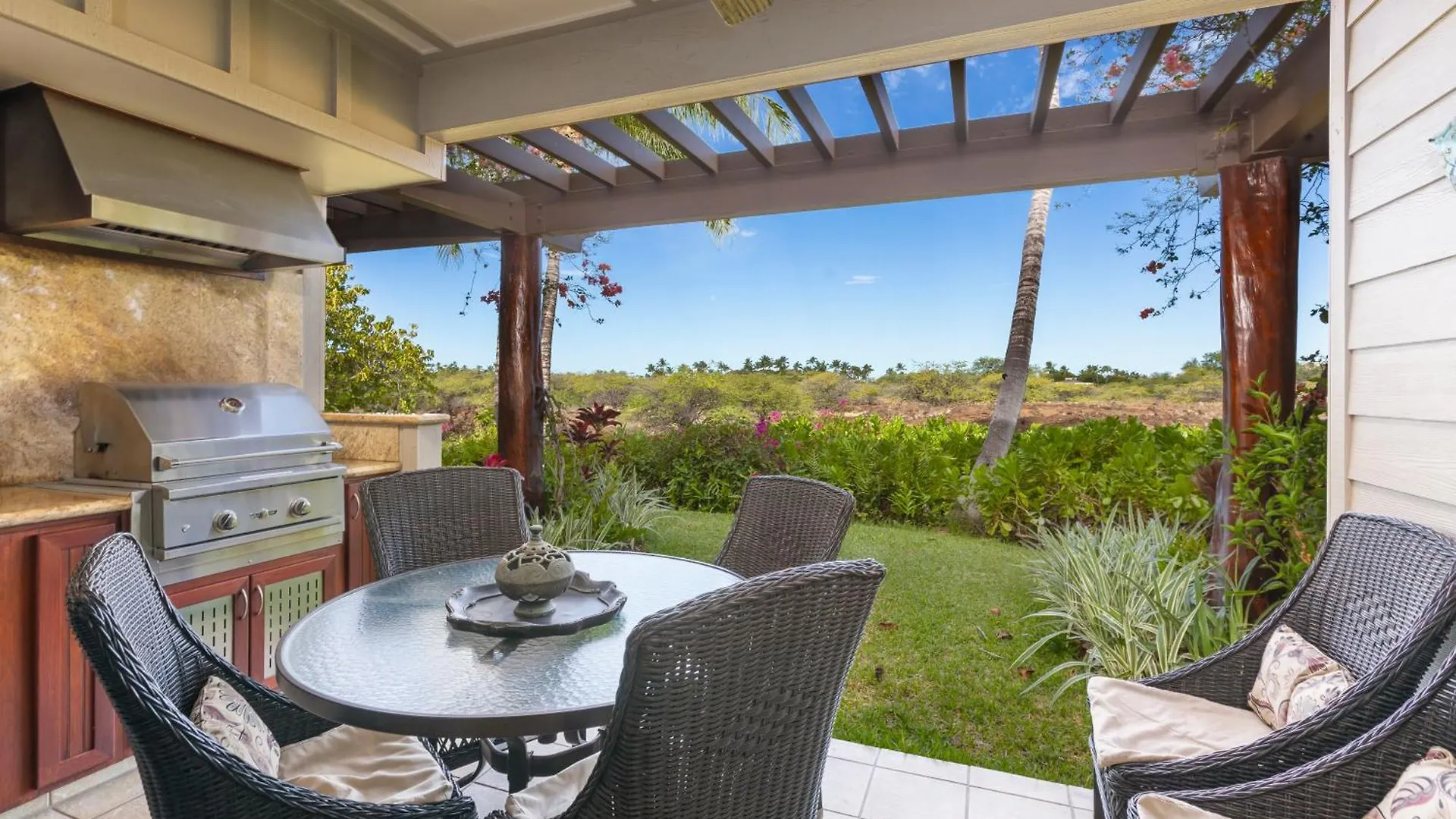 Holiday home Mauna Lani Palm Villas D-2 Corner Unit Historic View Waikoloa
