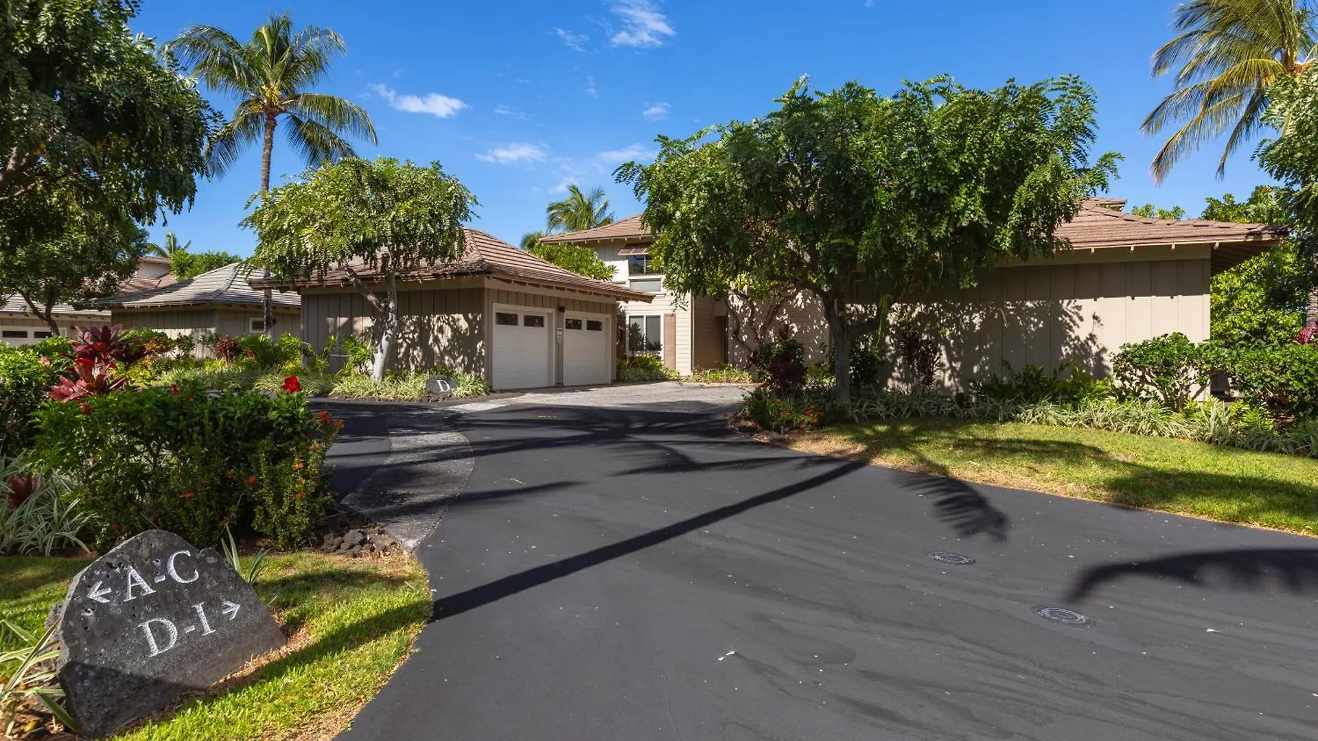 Holiday home Mauna Lani Palm Villas D-2 Corner Unit Historic View Waikoloa