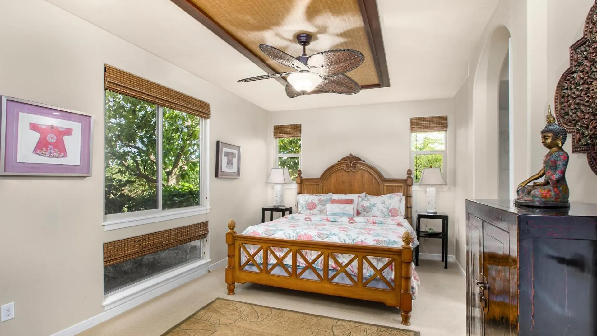 Mauna Lani Palm Villas D-2 Corner Unit Historic View Waikoloa Holiday home